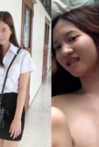 คลิปหลุดนักศึกษา หลุดจากทางบ้าน