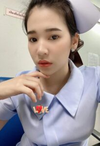 พยาบาลสาวโดนแฟนแอบถ่ายรูปโป๊